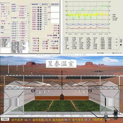 温室大棚智能控制系统玻璃连栋温室农业物联网智能控制YTWSZN0011图2