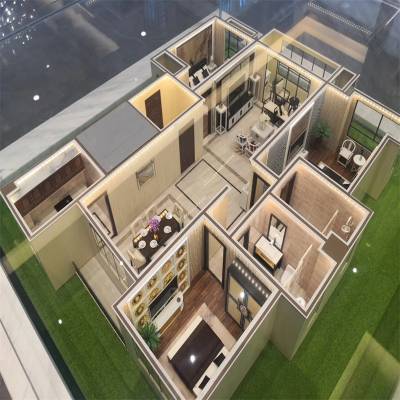 定制建筑沙盘模型智能家居模型景观沙盘户型户型沙盘图2