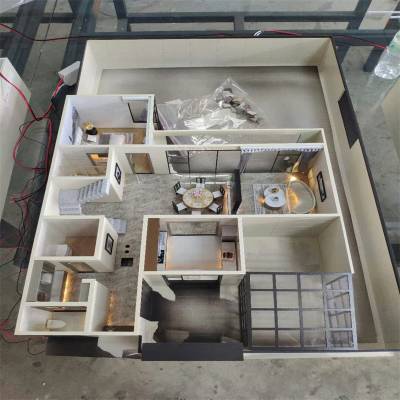 定制建筑沙盘模型智能家居模型景观沙盘户型户型沙盘图1