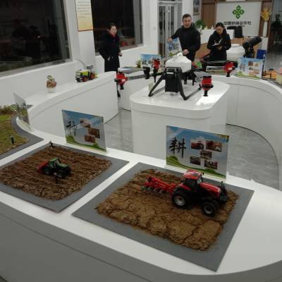 智慧农业沙盘模型智能温室沙盘智能交通沙盘智能停车场沙盘模型农业场景沙盘图2