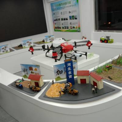 智慧农业沙盘模型智能温室沙盘智能交通沙盘智能停车场沙盘模型农业场景沙盘图3