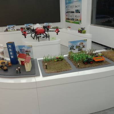 智慧农业沙盘模型智能温室沙盘智能交通沙盘智能停车场沙盘模型农业场景沙盘图1