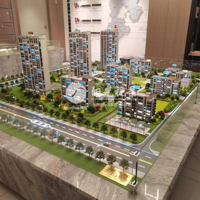 智能农业沙盘 售楼模型 发电模型 工业仿真实训沙盘模型 阳光视景图1