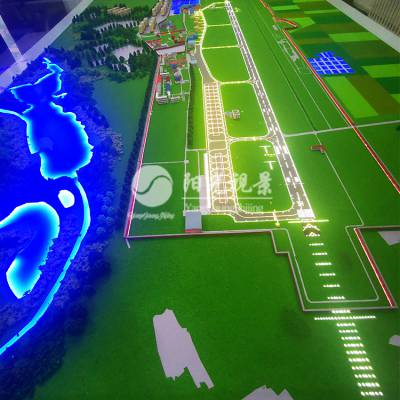 智能农业沙盘 售楼模型 发电模型 工业仿真实训沙盘模型 阳光视景图3