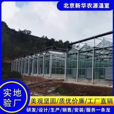 自动化温室 农业连栋温室大棚 蔬菜种植大棚 智能农业大棚