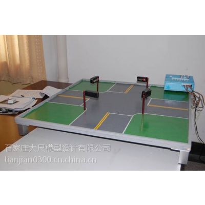 物联网沙盘模型应用---智能交通沙盘模型图2