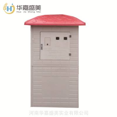 供应玻璃钢井房模压水利机井房880系列图1