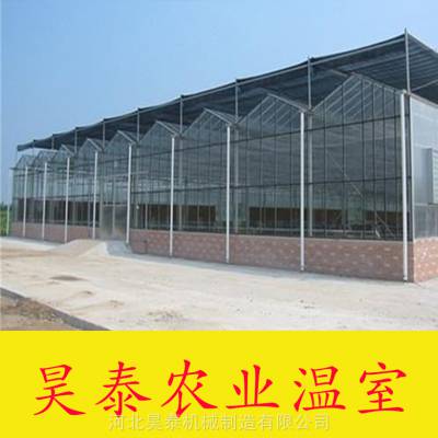 阳光板温室 农业大棚 智能温室大棚图1