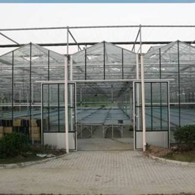 连栋玻璃温室 花卉智能玻璃温室 生态餐厅 农业连栋玻璃温室大棚