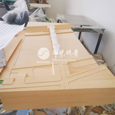 智能农业沙盘 工业机械模型 工业机械模型 学校规划模型 阳光视景图2