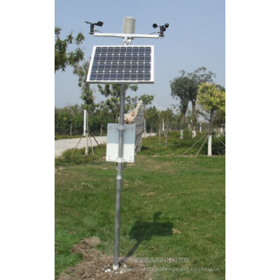 户外环境农业自动气象站 微型智能在线田野监测仪器碧如蓝