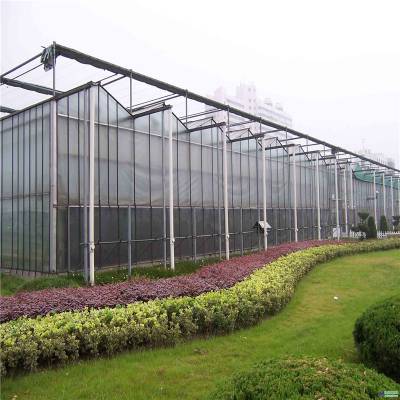 上海玻璃温室大棚 龙鑫温室 农业种植花卉温室大棚 连栋智能温室厂家