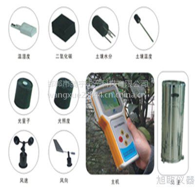 手持式智能农业气象环境检测仪图2
