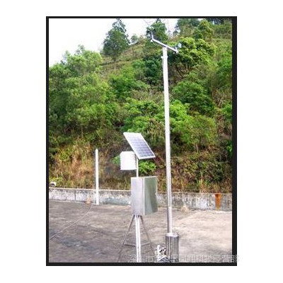 自动雨量监测站 智能光照监测站 实时农业气象观测站 广东包安装