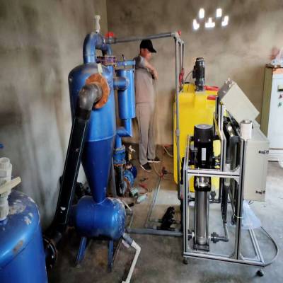 ***农业智能水肥一体施肥机 农业种植自动灌溉施肥机使用方法图3