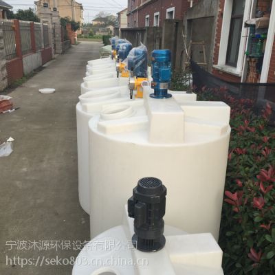 浙江4000升农业基地大型园区使用智能搅拌桶 水肥一体化多功能施肥机配套加药箱图3