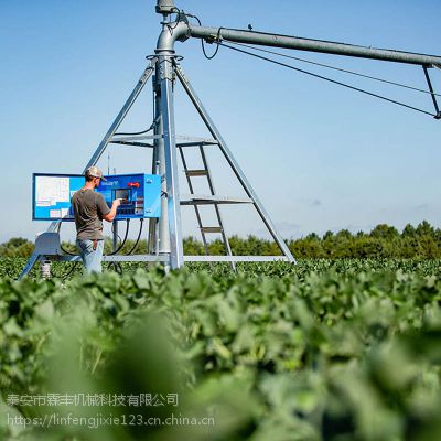 大型小型农业生成美国配件移动式自动智能农田喷灌系统喷灌机图3