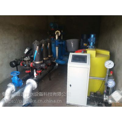 重庆智能农业水肥一体化自动灌溉控制系统 滴灌水肥一体机 简单高效图2