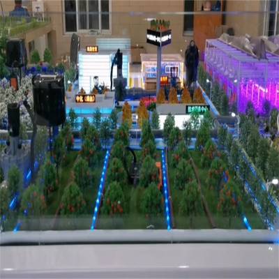 智慧农业沙盘温室大棚沙盘模型大棚沙盘模型地形地貌沙盘模型智能交通沙盘图3