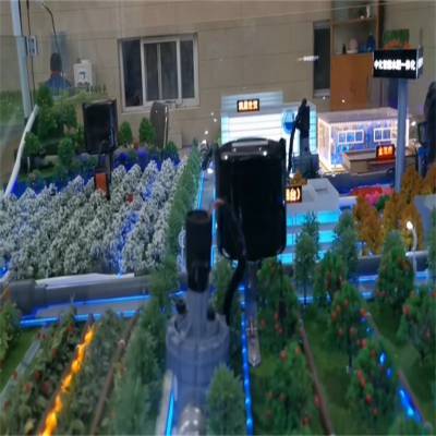 智慧农业沙盘温室大棚沙盘模型大棚沙盘模型地形地貌沙盘模型智能交通沙盘图2