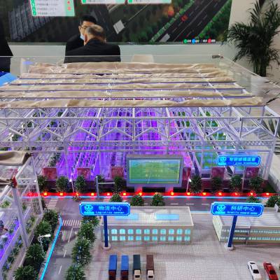 智能温室沙盘温室大棚模型智能交通沙盘地形地貌沙盘模型图1