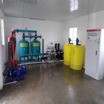 巴中农业智能水肥一体机 全自动四路水肥一体化机组价格图2