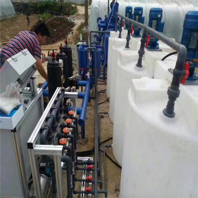 巴中农业智能水肥一体机 全自动四路水肥一体化机组价格图1