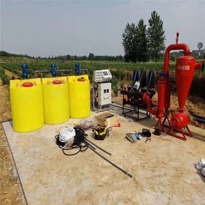 巴中农业智能水肥一体机 全自动四路水肥一体化机组价格图3