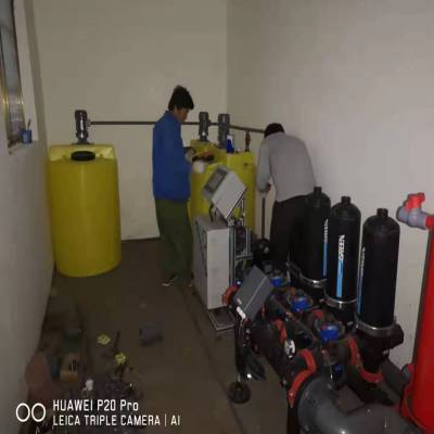 智能农业系统水肥一体化自动比例施肥灌溉机图1