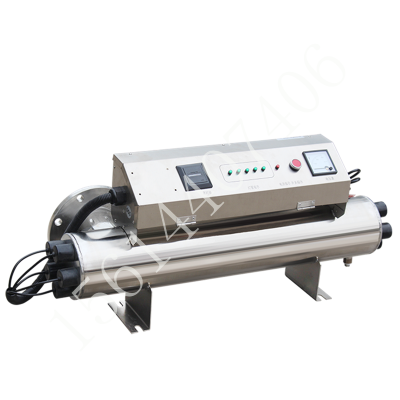 优威环保泳池消毒设备/UV紫外线杀菌器/高效智能灯管/泳池水消毒设备图1