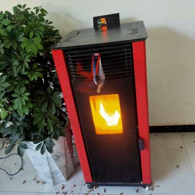 DD-70型 智能环保生物质颗粒取暖炉 家用商用环保***智能烧燃料采暖炉