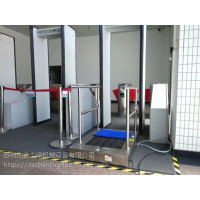 智能鞋底洁净机304不锈钢机身使用更环保图2