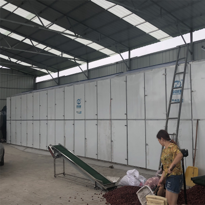 环保金银花杀青烘干机 药材果蔬烘干设备 热风烘箱 智能温控图3