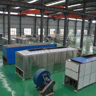 环保金银花杀青烘干机 药材果蔬烘干设备 热风烘箱 智能温控图2