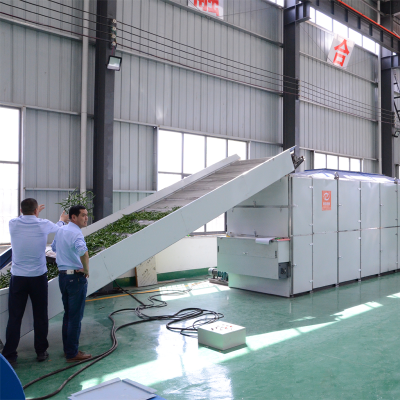 环保金银花杀青烘干机 药材果蔬烘干设备 热风烘箱 智能温控图1