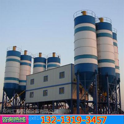 防粉尘污染环保设计 智能化控制 180混凝土搅拌站图1