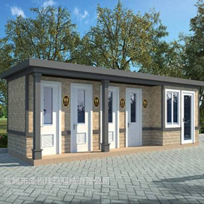 装配式轻钢环保公厕图2