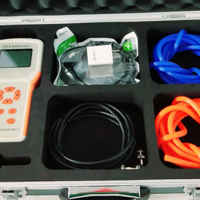 青岛明成环保60型智能烟气流速仪图1