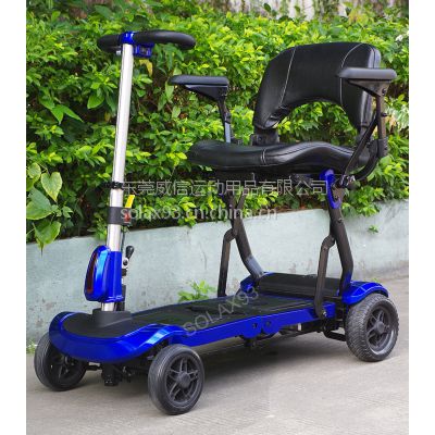 电动环保助力智能老人代步车