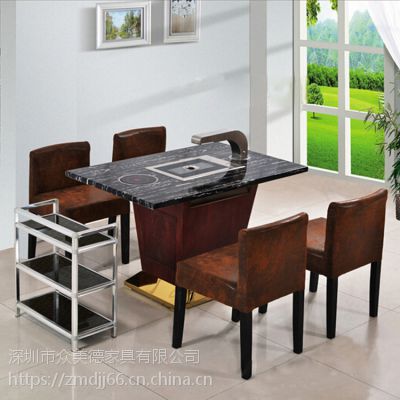 众美德cz-40深圳厂家***/节能环保***火锅桌/***智能***火锅设备图3