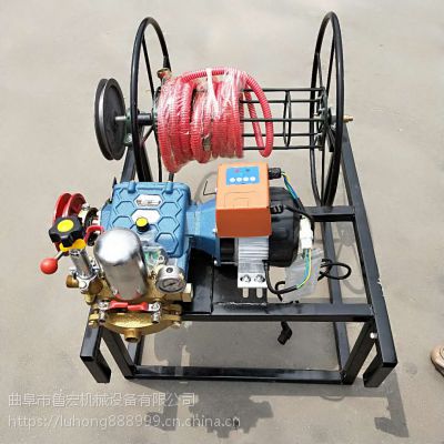 智能遥控果树喷药机/环保节能电动遥控打药机/自动收管喷雾器图1