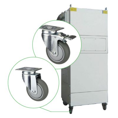 工业厂房集尘器 自动智能吸尘器 金属打磨加工脉冲工业集尘器 普惠环保图3