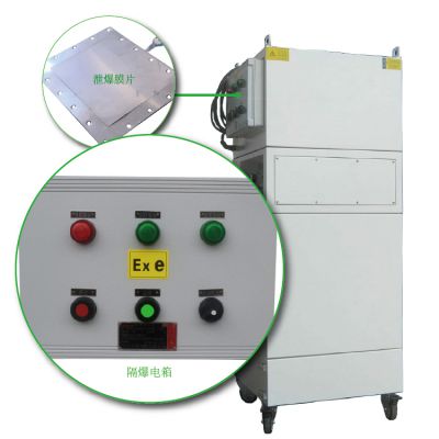 工业厂房集尘器 自动智能吸尘器 金属打磨加工脉冲工业集尘器 普惠环保图2