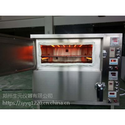 供应双层智能烤鱼烤箱湖南省价格 烧烤烤鱼烤箱厂家图3