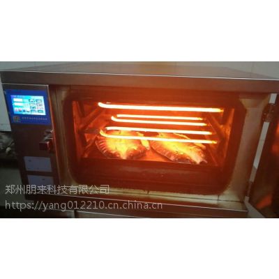 玖子仟弘智能烤鱼箱QH-X健康环保烤鱼快