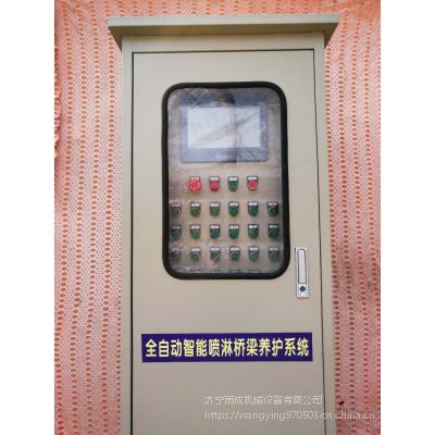 ***全自动桥梁喷淋养护系统 省时省人力 节约环保图2