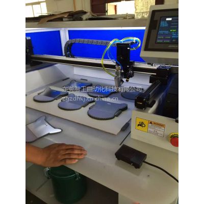 智工眼镜盒***智能自动喷胶机***轨迹环保高效图1