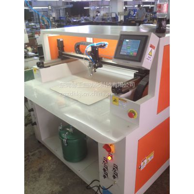 智工眼镜盒***智能自动喷胶机***轨迹环保高效图3