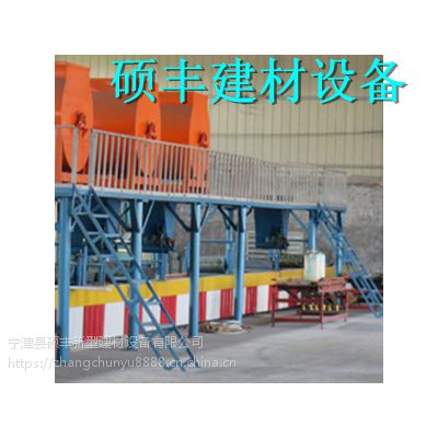 fs免拆保温外模板设备硕丰 ***智能化建材环保技术生产线自动化优势图1