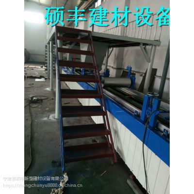 fs免拆保温外模板设备硕丰 ***智能化建材环保技术生产线自动化优势图3